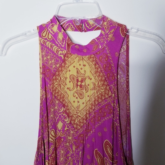 Free People : Beaux Mock Neck Slip Dress - Picture 5 of 8